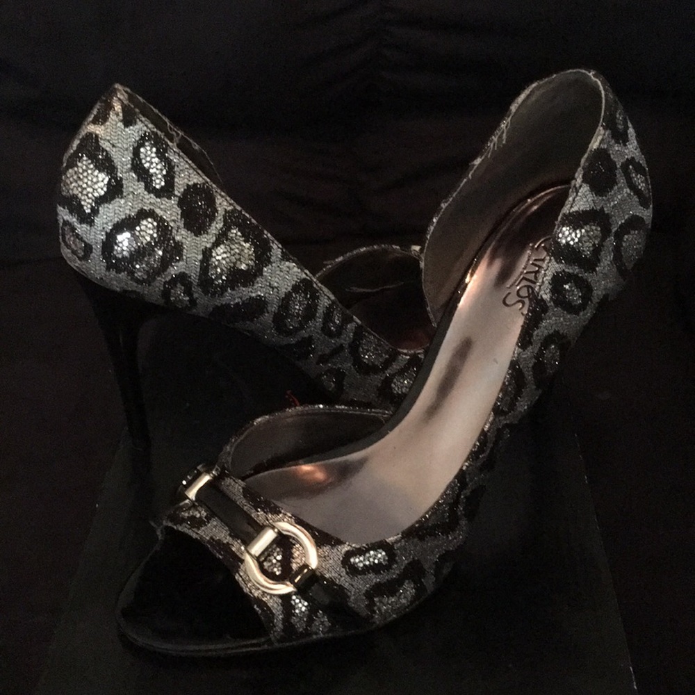 Carlos Santana Heels